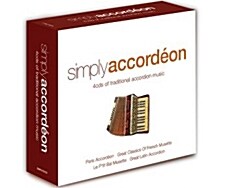 [수입] Simply Accordeon [4CD]