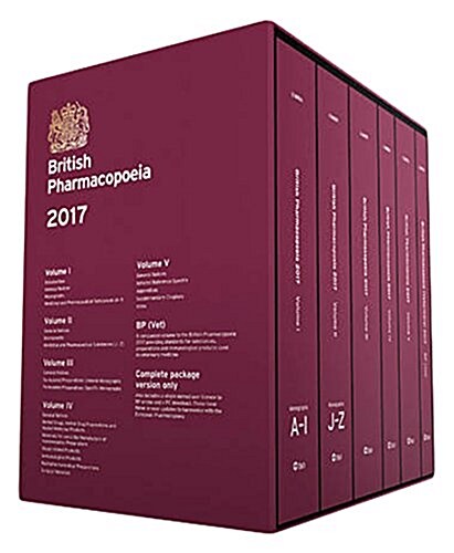 British Pharmacopoeia 2017 (Hardcover)