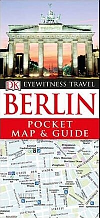 DK Eyewitness Berlin Pocket Map and Guide (Paperback)