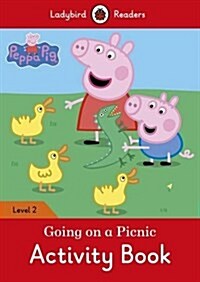 Peppa Pig: Going on a Picnic Activity Book - Ladybird Readers Level 2 (Paperback)