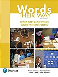 Words Their Way: Word Sorts for Within Word Pattern Spellers (Paperback, 3)
