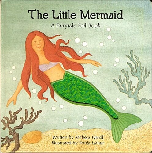 DEAN FAIRYTALE FOIL LITTLE MERM (Hardcover)