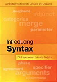 Introducing Syntax (Hardcover)