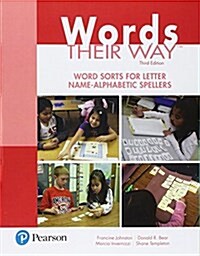Words Their Way: Word Sorts for Letter Name - Alphabetic Spellers (Paperback, 3)