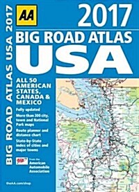 AA Big Road Atlas USA (Paperback, 15 Revised edition)