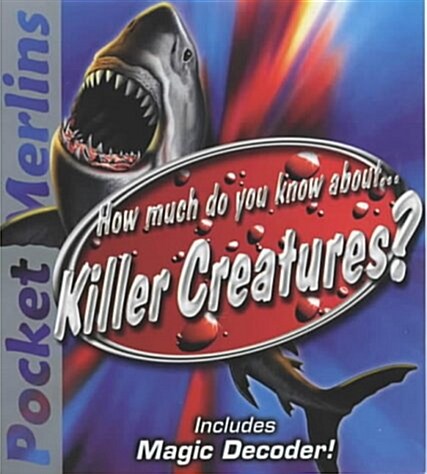 POCKET MERLIN KILLER CREATURES (Paperback)