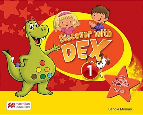 Discover with Dex Level 1 Pupils Book International Pack (Package)