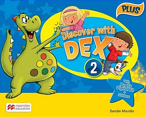 Discover with Dex Level 2 Pupils Book Plus International Pack (Package)