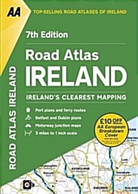 AA Road Atlas Ireland (Paperback, 6 Revised edition)