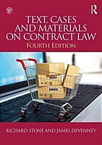 Text, Cases and Materials on Contract Law (Paperback, 4 New edition)