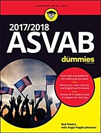 2017 / 2018 ASVAB for Dummies (Paperback, 6)