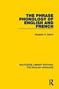 The Phrase Phonology of English and French (Paperback)