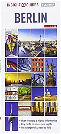 Insight Guides Flexi Map Berlin (Sheet Map, 5 Revised edition)