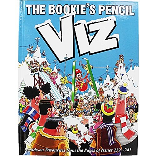 The Bookies Pencil : Viz Annual 2017 (Hardcover)