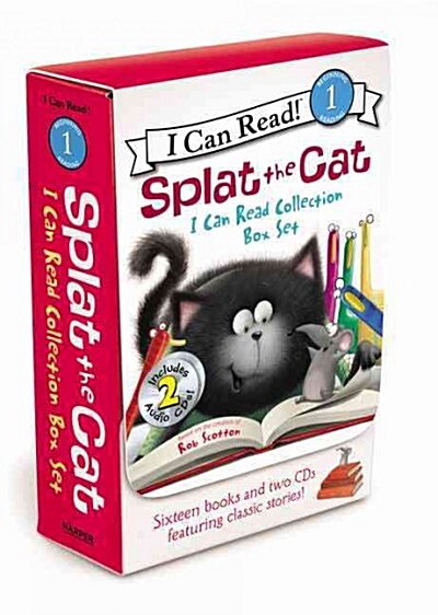 [중고] SPLAT THE CAT I CAN READ C PB (Paperback)