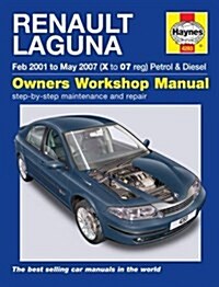 Renault Laguna Petrol & Diesel Owners Workshop Man : 2001-2007 (Paperback)