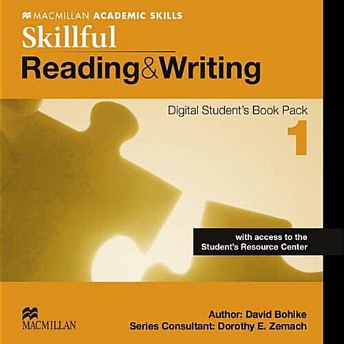 Skillful Level 1 Reading & Writing Digital Students Book Pack (Package)