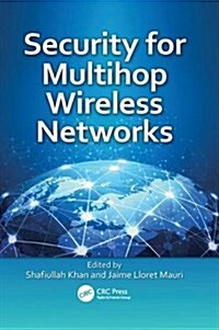 Security for Multihop Wireless Networks (Paperback)