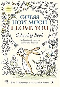 Guess How Much I Love You Colouring Book (Paperback)