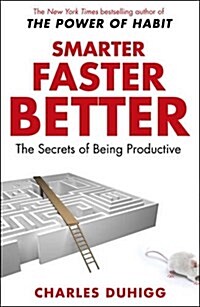 [중고] Smarter Faster Better : The Secrets of Being Productive (Paperback)