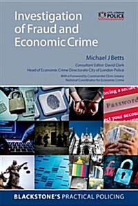 Investigation of Fraud and Economic Crime (Paperback)