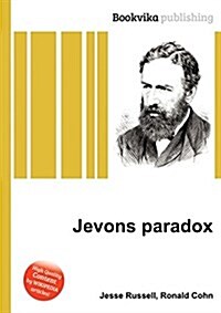 Jevons paradox (Paperback)