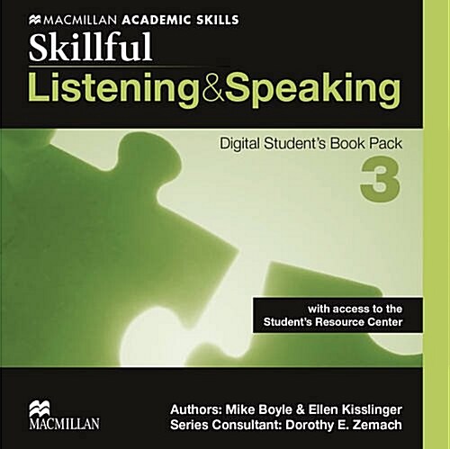 Skillful Level 3 Listening & Speaking Digital Students Book Pack (Package)