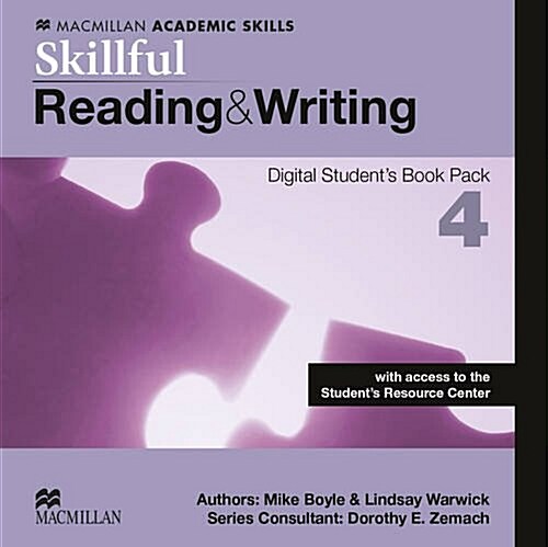 Skillful Level 4 Reading & Writing Digital Students Book Pack (Package)