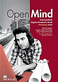 Open Mind British edition Intermediate Level Digital Students Book Pack Premium (Package)