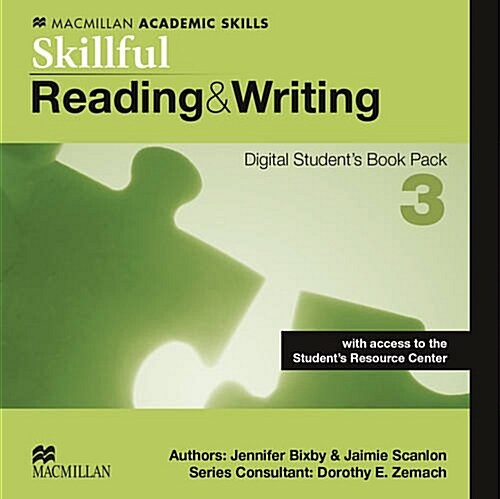 Skillful Level 3 Reading & Writing Digital Students Book Pack (Package)