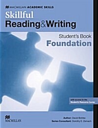 Skillful Foundation Level Reading & Writing Students Book Pack (Package)