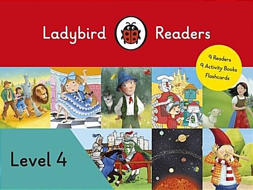 Ladybird Readers Level 4 Pack (Package)