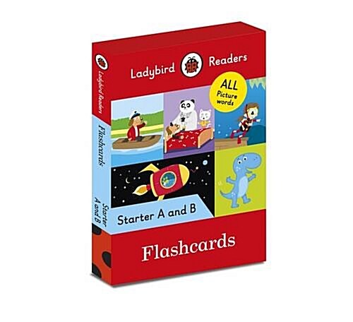 Ladybird Readers Starter Level Flashcards (Cards)