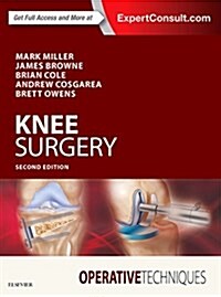 Operative Techniques: Knee Surgery (Hardcover, 2)