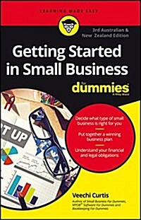 Getting Startedn in Small Business for Dummies - Australia and New Zealand (Paperback, 3, Australian and)