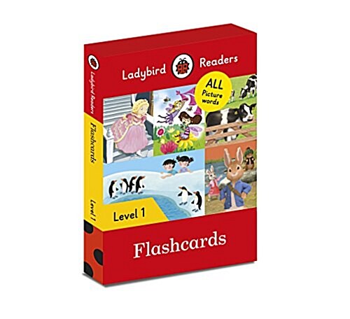 Ladybird Readers Level 1 Flashcards (Cards)