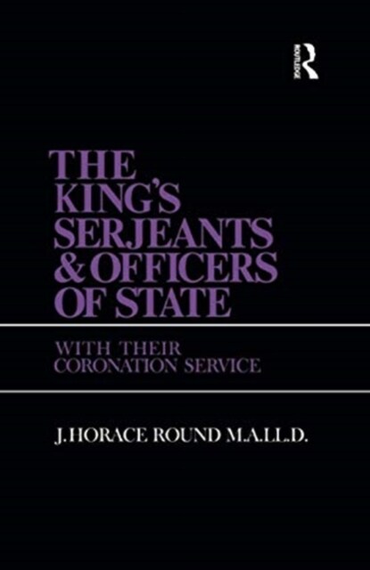 King S Sergeants and Officers Cb : Kings & Sergeants (Paperback)