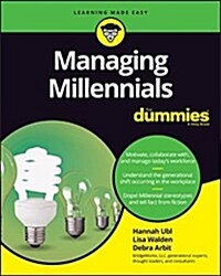 Managing Millennials for Dummies (Paperback)
