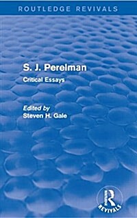 S. J. Perelman : Critical Essays (Paperback)