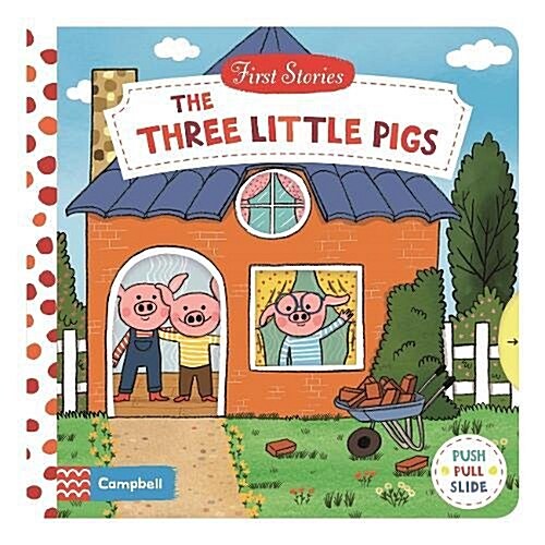 The Three Little Pigs (Board Book, Main Market Ed.)