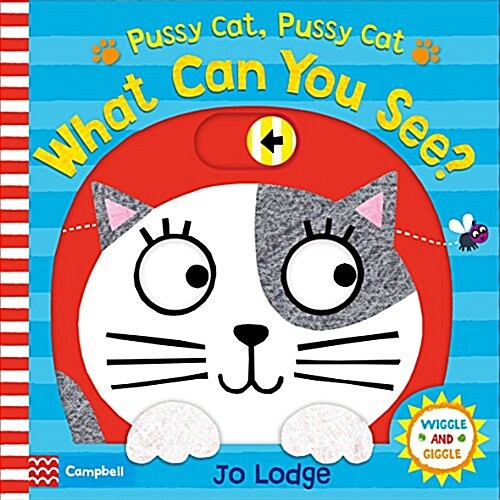 [중고] Pussy Cat, Pussy Cat, What Can You See? (Board Book, Main Market Ed.)