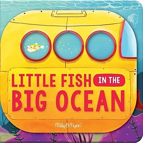 LITTLE FISH IN THE BIG OCEAN (Hardcover)