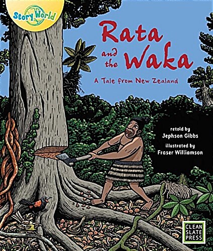 Rata and the Waka (Paperback)