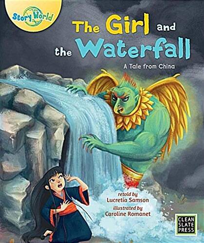 The Girl and the Waterfall (Big Book Edition) (Paperback)