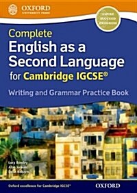 Complete English as a Second Language for Cambridge IGCSE Writing and Grammar Practice Book (Paperback)