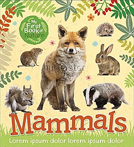 My First Book of Nature: Mammals (Hardcover)