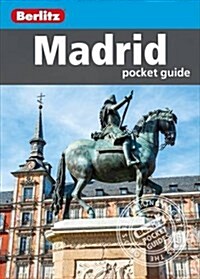 Berlitz Pocket Guide Madrid (Travel Guide) (Paperback, 6 Revised edition)