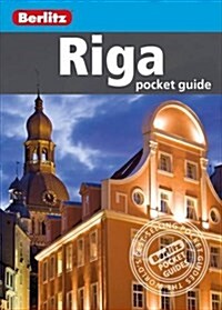 Berlitz Pocket Guide Riga (Travel Guide) (Paperback, 3 Revised edition)