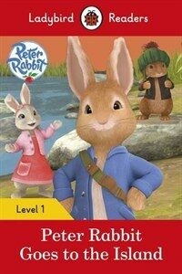 Peter Rabbit: Goes to the Island - Ladybird Readers Level 1 (Paperback)