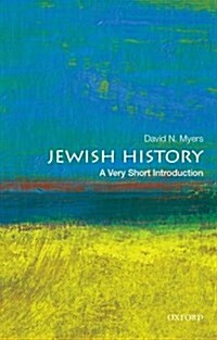 Jewish History: A Very Short Introduction (Paperback)